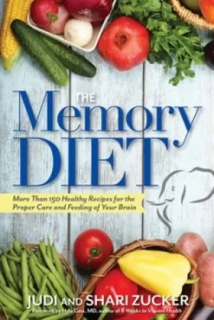 Image of The memory diet by Judi Zucker