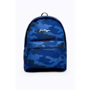 Image of Hype Classic Camo Backpack (one Size Navy/Blue)