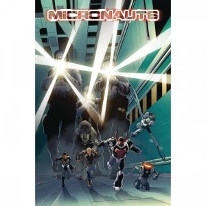 Image of Micronauts Volume 2: Earthbound