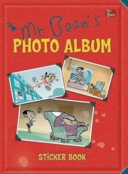 Image of Mr. Bean Photo Album Sticker Book by Carlton Books UK Book
