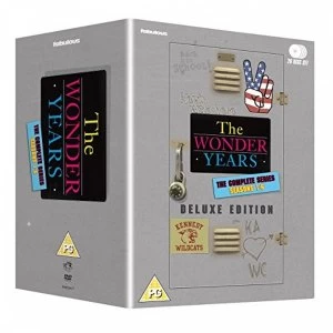 Image of The Wonder Years - The Complete Series: Deluxe Edition (26 disc box set) DVD