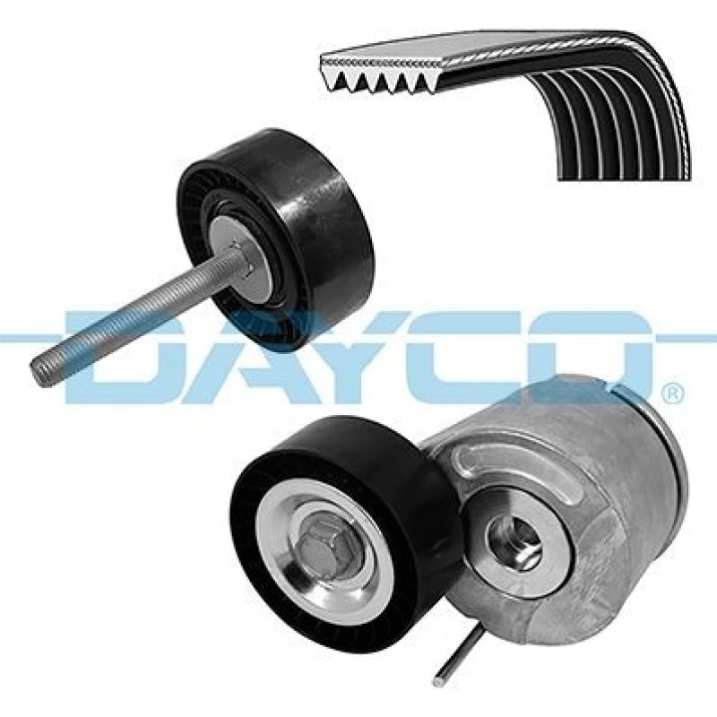 Image of DAYCO V-Ribbed Belt Set DAYCO KPV436