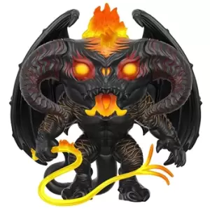 image of The Lord of the Rings Balrog Super Sized Funko Pop! Vinyl