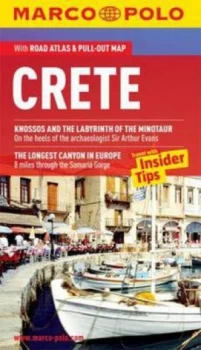 Image of Crete by Marco Polo Travel Publishing Book