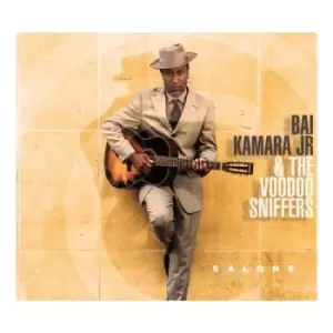 Image of Salone by Bai Kamara Jr. & The Voodoo Sniffers CD Album