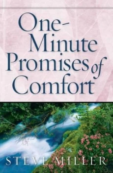 Image of One-Minute Promises of Comfort by Steve Miller Paperback