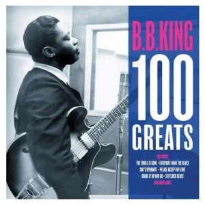 Image of 100 Greats by B.B. King CD Album