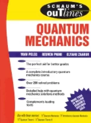 Image of schaums outline of quantum mechanics