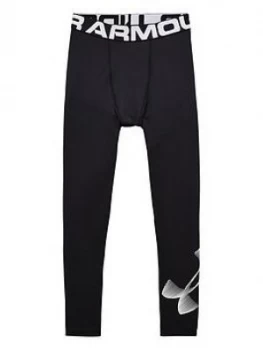 Image of Urban Armor Gear Youth Coldgear Leggings - Black