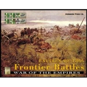 Image of Battles of 1866 Frontier Battles