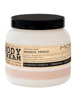 Image of Mor MOR Correspondence Body Cream 350ml Kashmir Petals, Multi, Women