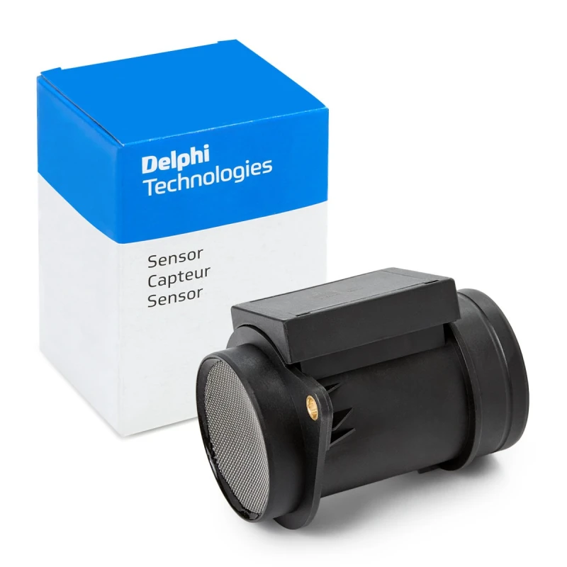 Image of DELPHI Mass air flow sensor DELPHI AF10053-12B1