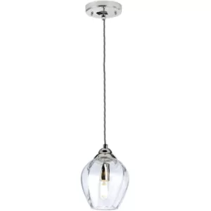Image of Suspension Tiber Nickel poli 17,5 Cm