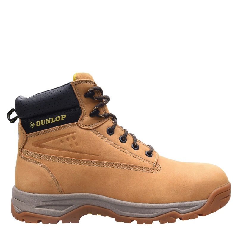 Image of Dunlop On Site Steel Toe Cap Boots Mens Honey male 6 (39)