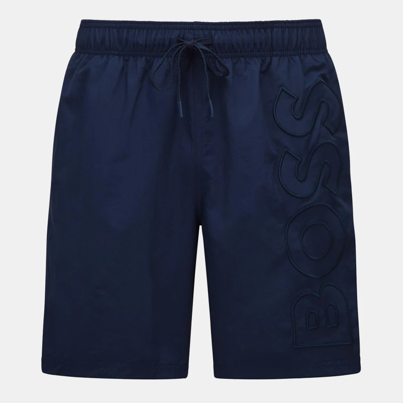 Image of Boss Whale Swim Shorts - Blue Blue M