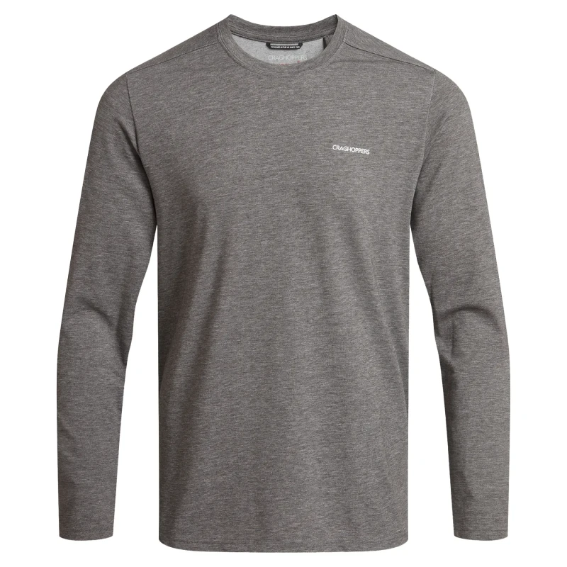 Image of Sweatshirt Craghoppers Nosilife Abel Noir Male M