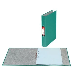 Image of 5 Star Ring Binders 2 O-Ring Size 25mm A4 Green Pack 10
