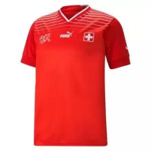 image of 2022-2023 Switzerland Home Shirt