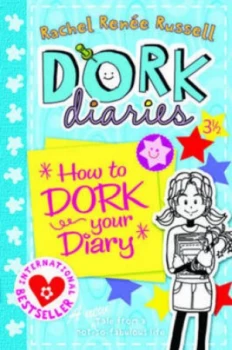Image of How to Dork Your Diaries by Rachel Renee Russell Paperback