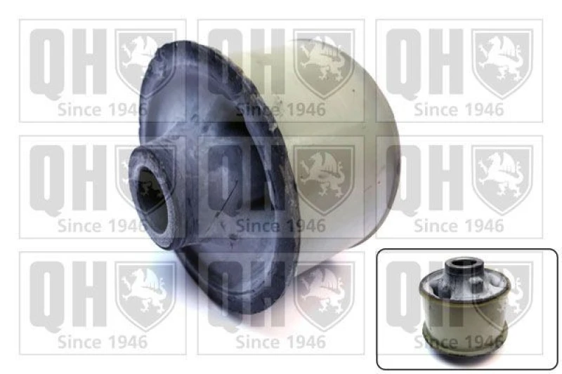 Image of QUINTON HAZELL Trailing arm / Suspension arm bush QUINTON HAZELL EMS8750
