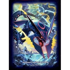 Pokemon TCG XY Shiny Mega Rayquaza Card Sleeves 15 Packs