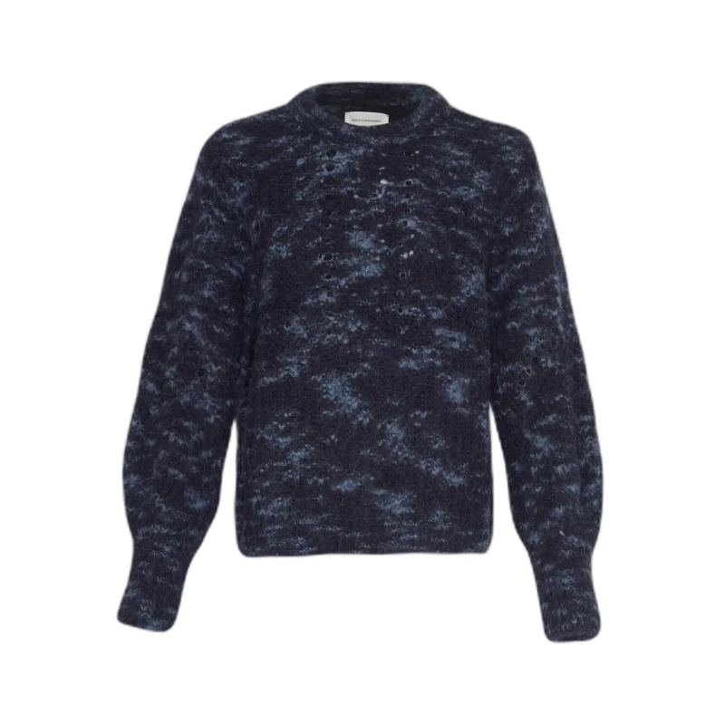 Image of moss copenhagen Womens sweater Moss Copenhagen Alegra Bleu Female XS/S