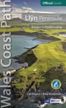 Image of Llyn Peninsula: Wales Coast Path Official Guide : Bangor to Porthmadog