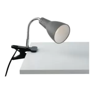 Fan Europe Lighting - Fan Europe LuceAmbienteDesign - Adjustable Clamp Table Task Lamp, Grey, E14