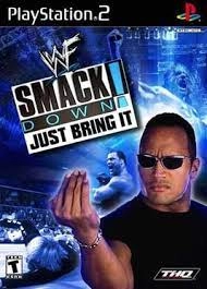 Image of WWF SmackDown Just Bring It PS2 Game