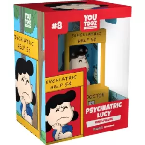 image of Youtooz Peanuts 5 Vinyl Collectible Figure - Psychiatric Lucy