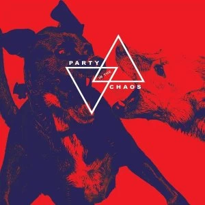 Image of Deflore And Jaz Coleman - Party In The Chaos Etched Vinyl