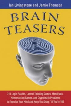 Image of Brain Teasers by Ian Livingstone Book