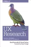 Image of ux research practical techniques for designing better products