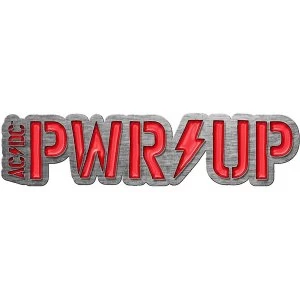 Image of AC/DC - PWR-UP Pin Badge