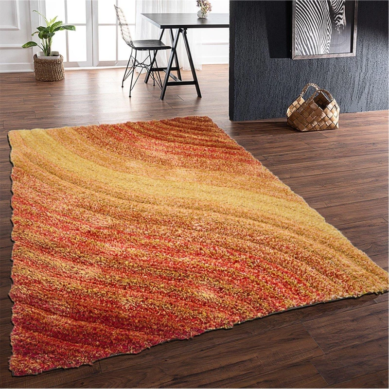 Image of Rugstyle 3D SHAGGY LENA 160x230cm Terracotta unisex 160x230cm