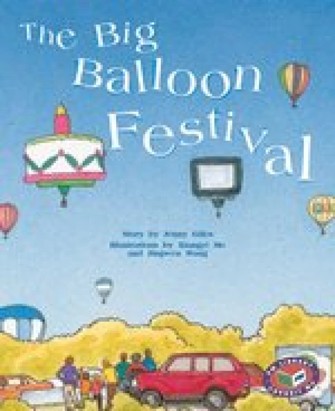 Image of The Big Balloon Festival Pm Gold Set B Paperback