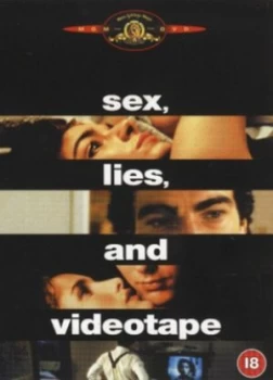 Image of Sex Lies and Videotape - DVD