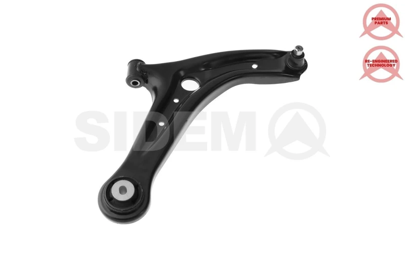 Image of SIDEM 3477 Suspension arm Control Arm, Sheet Steel, Front Axle Right Sheet Steel Track Control Arm (273)