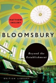 Image of Bloomsbury by Matthew Ingleby Book