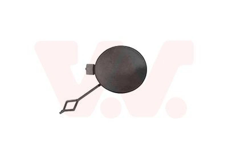 Image of VAN WEZEL Tow hook cover VAN WEZEL 0937587
