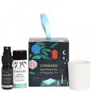 Image of Cowshed Christmas 2020 Relax and Sleep Treats