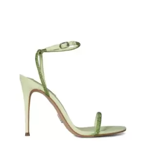 image of Steve Madden Breslin Strappy Heels - Green