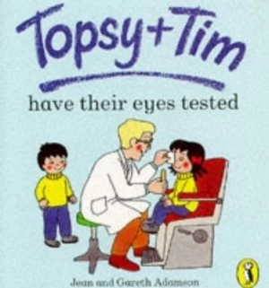 Image of Topsy and Tim Have Their Eyes Tested by Jean Adamson and Gareth Adamson Paperback