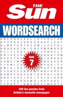 Image of The Sun Wordsearch Book 7 : 300 Fun Puzzles from Britain's Favourite Newspaper