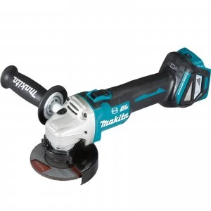 Image of Makita DGA463 18v Cordless LXT Slide Switch Angle Grinder 115mm No Batteries No Charger No Case