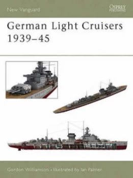 Image of German Light Cruisers 1939-45 by Gordon Williamson Paperback