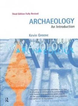 Image of Archaeology by Kevin Greene Book
