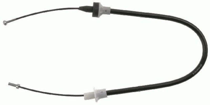Image of Clutch Cable SACHS 3074 600 107