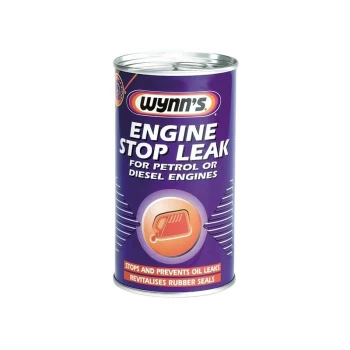 image of WYNNS Engine Stop Leak - Petrol & Diesel Engines- 325ml - 50664