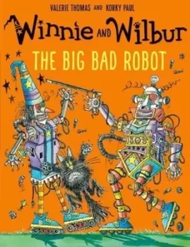 Image of The big bad robot by Valrie Thomas